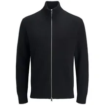 JACK & JONES Strickjacke schwarz XL (54/56)