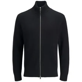 JACK & JONES Strickjacke schwarz XL (54/56)