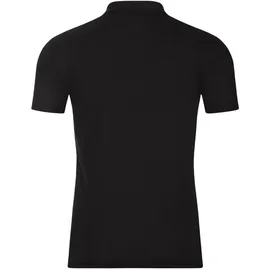 TRIGEMA Klassisches Poloshirt schwarz L