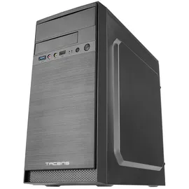 Tacens Anima AC4 - PC Gehäuse, Mini Tower, microATX, Aluminiumoberfläche, USB 3.0