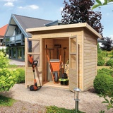Karibu Merseburg 3 2,12 x 1,54 m natur