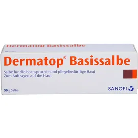 Fidia Pharma GmbH Dermatop Basissalbe