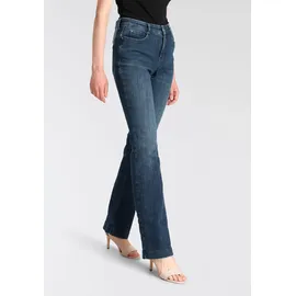 MAC Jeans Bootcut Dream Boot in Cobalt Authentic-D38 / L30