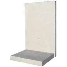 Diephaus L- Stein bewehrt Grau 155 x 100 x 85 x 8 cm
