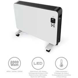 TREBS 99402 Heizkörper, Weiss