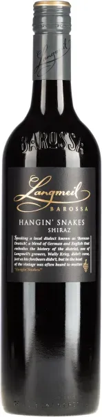 Hangin ́ Snakes Shiraz Langmeil 2021 - 6Fl. á 0.75l