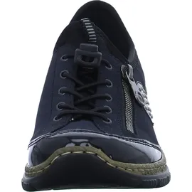 Rieker Slip-Ons Blau/Schwarz 39