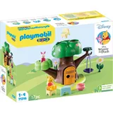 Playmobil PLAYMOBIL® 1.2.3 & Disney: Winnies & Ferkels Baumhaus