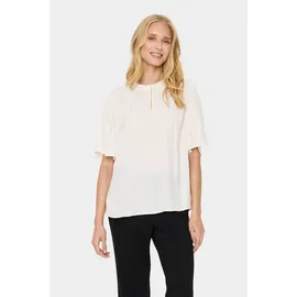 St Tropez Bluse Briana Weiß S
