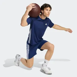 adidas Workout Essentials Base 3-Streifen dunkelblau/weiß XL