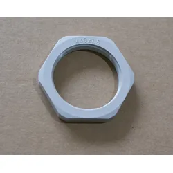 1St. Sechskantmutter für Kabelverschraubung 40mm M40 Verschraubung
