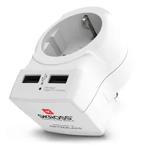 SKROSS Adapter Weiß