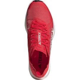 adidas Performance Halbschuhe Terrex Agravic Speed Ultra JR4029 Rot - Pure Ruby / Grey One / Lucid Red - EU 43 1/3