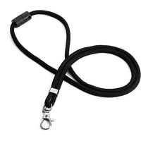 Durable 824101 Textilband Karabinerhaken schwarz,
