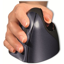 Evoluent VerticalMouse 4 Right Wireless schwarz/blau