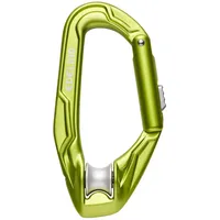 Edelrid Axiom Slider Karabinerhaken Grün
