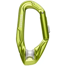 Edelrid Axiom Slider Karabinerhaken Grün