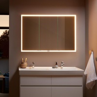 Villeroy & Boch My View Now Einbau-Spiegelschrank mit Beleuchtung und 3 Türen, A4561200