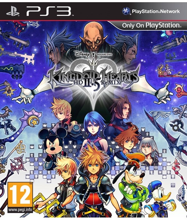 Kingdom Hearts HD 2.5 ReMIX - Sony PlayStation 3 - RPG - PEGI 12