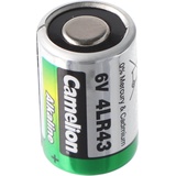 Camelion PX27 Alkaline Photo Batterie, 4AG12, 4LR43, 4NR43, EPX27 6Volt 12,7 x 20,5mm