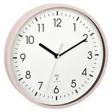TFA Funkwanduhr 24,5 cm 60.3550.16 rosa