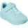 SKECHERS Uno Lite Kinder Türkis 27