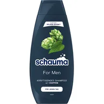 Schwarzkopf Schauma Shampoo für Männer silikonfrei 400 ml