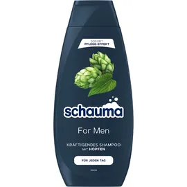 Schwarzkopf Schauma Shampoo für Männer silikonfrei 400 ml
