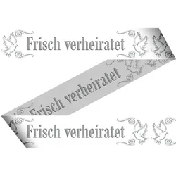Frisch Verheiratet Absperrband 15m