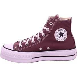 Converse Plateau Sneaker Damen Lila 38