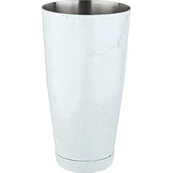 Boston Shaker, Edelstahl (850ml) - weiß - Weiß