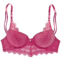S.Oliver Push-up-BH Damen koralle Gr.85A