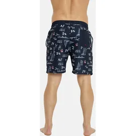 Jan Vanderstorm Badeshorts CORNELIS Blau XXL