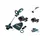 Makita UR100DDSAE inkl. 2 x 2,0 Ah Akku + Lader + Fadenkopf + Zubehör