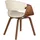 CLP Esszimmerstuhl Foley Kunstleder creme