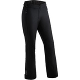 Maier Sports Resi 2, Skihose Wasserdichte Schneehose, Schützender Schneefang und verstellbarer Bund, PFC-frei, mTHERM Wattierung & Schwarz,