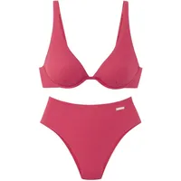 ELBSAND Bügel-Bikini Damen Rot 38 Cup F