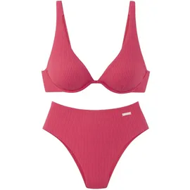 ELBSAND Bügel-Bikini Damen Rot 38 Cup F