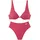 ELBSAND Bügel-Bikini Damen Rot 38 Cup F