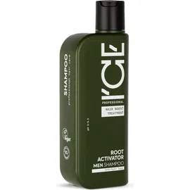 Eurobio Lab ICE Professional Root Activator Men Shampoo 250 ml