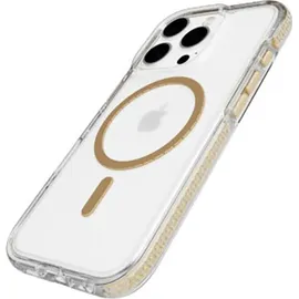Tech21 iPhone 16 Pro Hülle robust gold