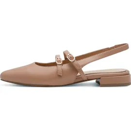 Marco Tozzi Women Sling für Damen, beige, Größe 39 EU