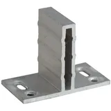 Elephant Gin elephant T-Beschlagset Grace Line Grund-/Schmalelement eloxiert 8 Stück