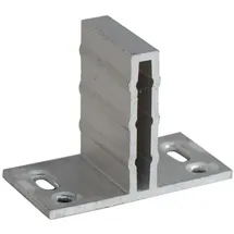 Elephant Gin elephant T-Beschlagset Grace Line Grund-/Schmalelement eloxiert 8 Stück