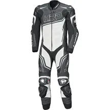 Held Slade II 1-Teiler Motorrad Lederkombi, schwarz-weiss, Größe 54 56