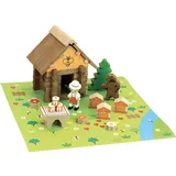 JeuJura Bausatz MAISON du Honig 50-tlg. 8223