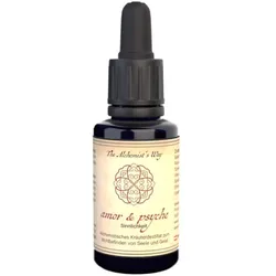 The Alchemist`s Way amor & psyche - Sinnlichkeit Tropfen zum Einnehmen 30 ml