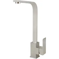 GBLY - Wasserhahn Küche Küchenarmatur Gebürstet Hochdruck - Armatur Edelstahl Mischbatterie 360° Schwenkbar Spültischarmatur Küchenwasserhahn 34CM