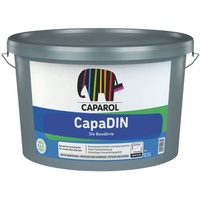 Caparol CapaDIN Wandfarbe Deckenfarbe gute Qualität 12,5 Liter Altweiss 10