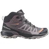 Salomon X Ultra 360 Mid GTX Damen plum kitten/phantom/cork 38